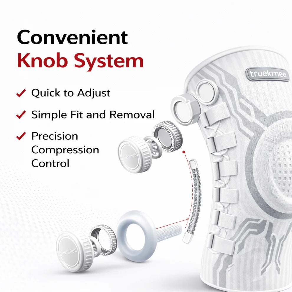 FlexiKnee - Smart Knob Knee Brace