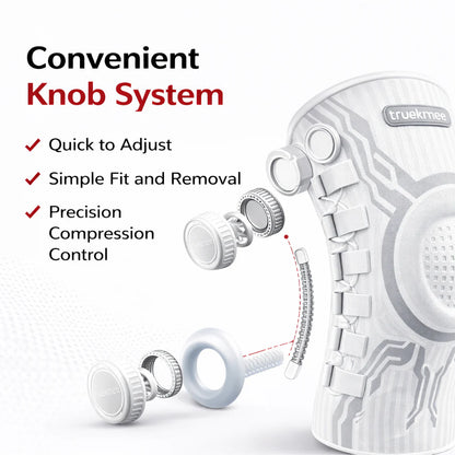FlexiKnee - Smart Knob Knee Brace