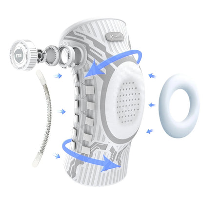FlexiKnee - Smart Knob Knee Brace